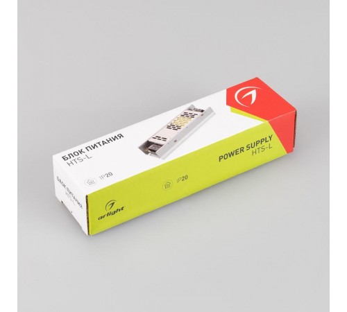 Блок питания HTS-60L-24 (24V, 2.5A, 60W) (ARL, IP20 Сетка, 3 года)   020823(1)   Arlight