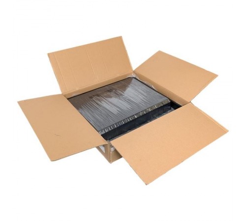 Шкаф настенный 19" TERACOM PRO 12U 600х450 мм дверь стеклянная с замком-ручкой чёрный  TRP-WLL-1264-40B  EKF