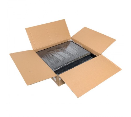 Шкаф настенный 19" TERACOM PRO 12U 600х450 мм дверь стеклянная с замком-ручкой чёрный  TRP-WLL-1264-40B  EKF