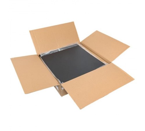 Шкаф настенный 19" TERACOM PRO 12U 600х450 мм дверь стеклянная с замком-ручкой чёрный  TRP-WLL-1264-40B  EKF