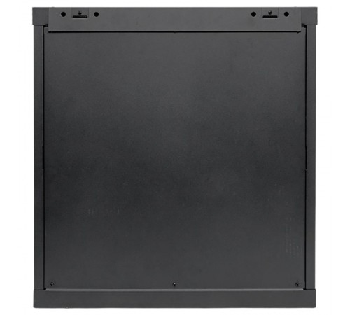 Шкаф настенный 19" TERACOM PRO 12U 600х450 мм дверь стеклянная с замком-ручкой чёрный  TRP-WLL-1264-40B  EKF
