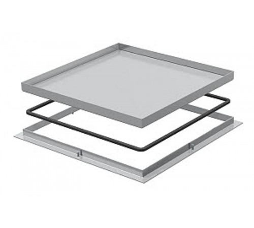 Кассетная рамка RK 282x282x30 мм (сталь) (RK V2 30)  7406016  OBO Bettermann