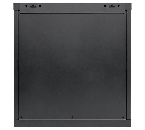 Шкаф настенный 19" TERACOM PRO 12U 600х450 мм дверь стеклянная с замком-ручкой чёрный  TRP-WLL-1264-40B  EKF
