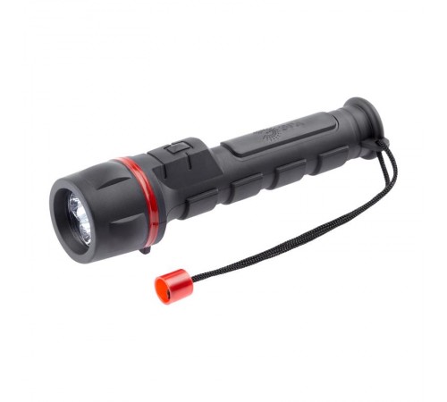 Фонарь универсальный 3xLED 2xAA R2AA резина  C0033735  ЭРА