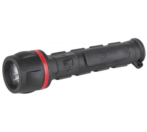 Фонарь универсальный 3xLED 2xAA R2AA резина  C0033735  ЭРА