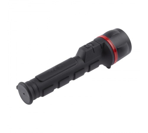 Фонарь универсальный 3xLED 2xAA R2AA резина  C0033735  ЭРА