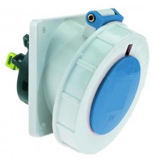 Розетка встраиваемая наклонная 16А 3р(2P+PE) 6h 230V IP67 68х62 Quick Connect 12809 I 12809-Bals I Bals