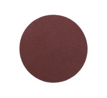 Диск абразивный на ворсовой основе, на липучке, без отверстий, P150, 125мм, 10 шт.  KR-91-1149  Kranz