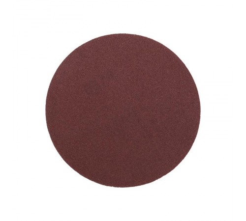 Диск абразивный на ворсовой основе, на липучке, без отверстий, P150, 125мм, 10 шт.  KR-91-1149  Kranz
