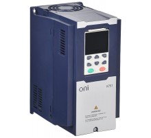 ПЧ K751 380В 3Ф 7,5-11кВт 17-25А  K751-33-75N11TM  ONI