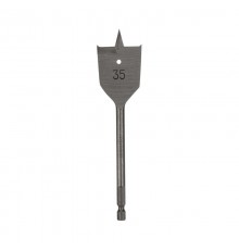 Сверло перовое по дереву 35х152 мм (шестигранный хвостовик)  91-0674  REXANT