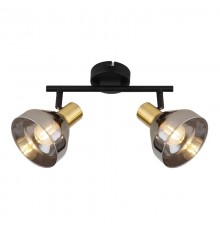 Светильник настенно-потолочный спот Kinge 7036-702 2 х E14 40 Вт поворотный  Б0052875  Rivoli