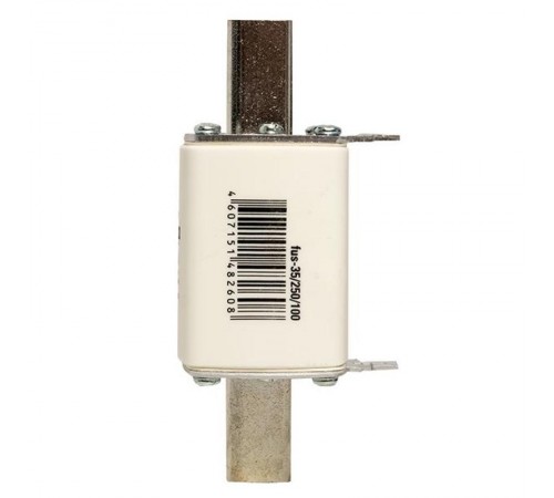 Плавкая вставка ППН-35 250/100А габарит 1  fus-35/250/100  EKF