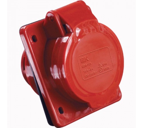 Розетка встраиваемая ССИ-415 16А-6ч/200/346-240/415В 3Р+PЕ+N IP44 MAGNUM  PSN42-016-5  IEK