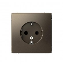 ArtGallery Мокко Розетка с заземлением, 16А, механизм  GAL000643  SE
