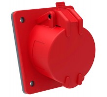 Розетка встраиваемая ССИ-415 16А-6ч/200/346-240/415В 3Р+PЕ+N IP44 MAGNUM  PSN42-016-5  IEK