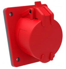 Розетка встраиваемая ССИ-415 16А-6ч/200/346-240/415В 3Р+PЕ+N IP44 MAGNUM  PSN42-016-5  IEK