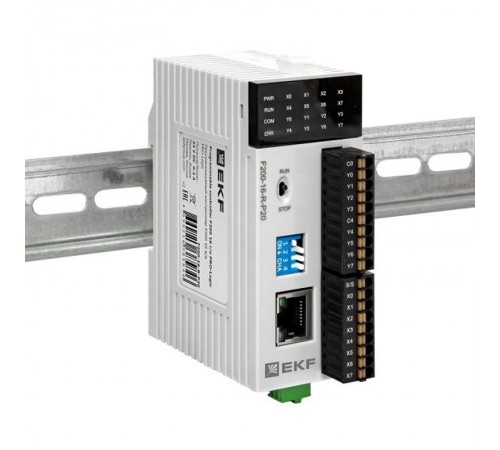 Программируемый контроллер F200 16 в/в PRO-Logic EKF PROxima  F200-16-R-P20  EKF