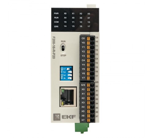 Программируемый контроллер F200 16 в/в N PRO-Logic EKF PROxima  F200-16-N-P22  EKF