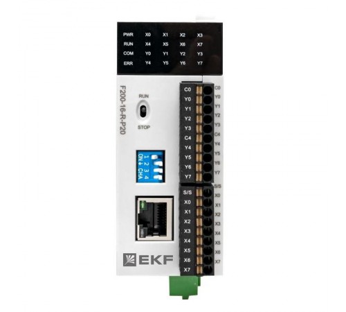 Программируемый контроллер F200 16 в/в PRO-Logic EKF PROxima  F200-16-R-P20  EKF