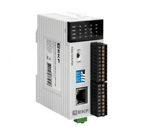 Программируемый контроллер F200 16 в/в PRO-Logic EKF PROxima  F200-16-R-P20  EKF