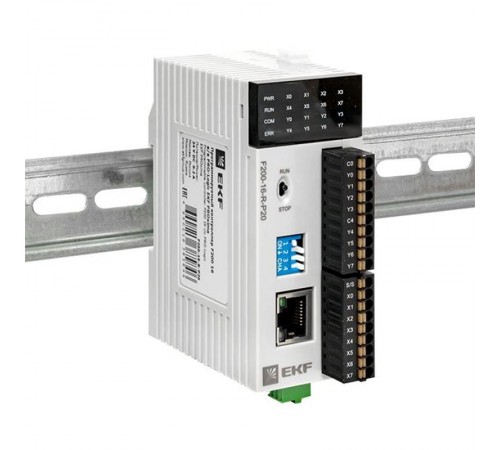 Программируемый контроллер F200 16 в/в N PRO-Logic EKF PROxima  F200-16-N-P22  EKF