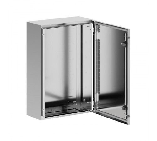 Корпус навесной STH с М/П из нержавеющей cтали AISI316 ВхШхГ 600x400x200 мм, с фланцем  R5STH0642F-316  DKC