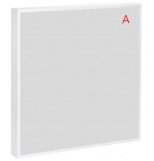 Светильник светодиодный потолочный серия PRO ДВО 2001A 45Вт 4000К Gr. оп. БАП 3ч   LTP-DVO1-2001A-45-40-K01  IEK