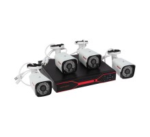 Комплект видеонаблюдения 4 наружные камеры AHD/2.0 Full HD  45-0520  Rexant