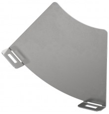 Перегородка разд. 100мм пов. верт. внут. 45град  CRP50-0-45-100  IEK