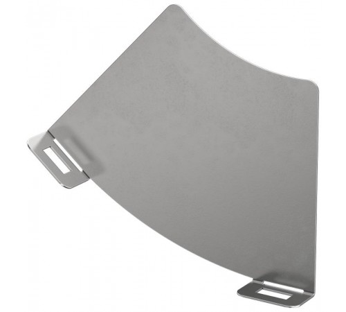 Перегородка разд. 100мм пов. верт. внут. 45град  CRP50-0-45-100  IEK