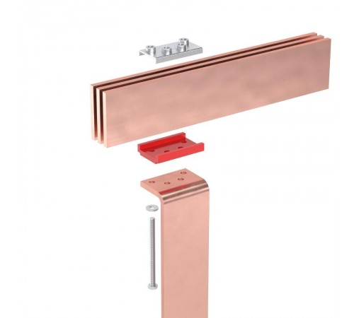 Струбцина 100 мм, 3 шины на фазу  R5BBCC3100  DKC