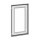 Дверь обзорная ST без ручки 600x400 (ВхШ) мм  R5STX064D  DKC