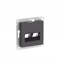 AtlasDesign Базальт Накладка двойная для информационных функций типа Keystone  ATN001490  SE