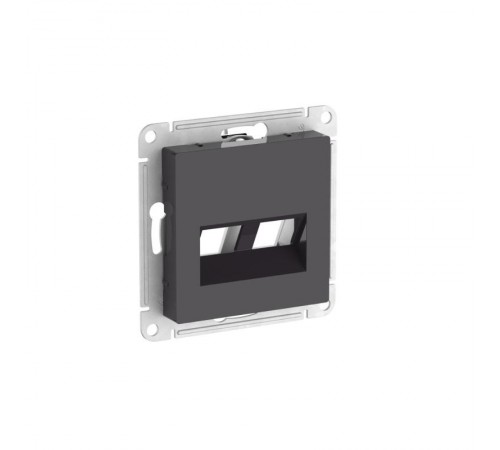 AtlasDesign Базальт Накладка двойная для информационных функций типа Keystone  ATN001490  SE