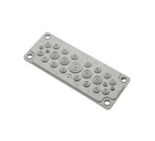 Кабельный ввод мембранный 25 отверстий d=5-26 мм IP65 серый  PR08.26509  Промрукав