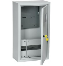 Корпус металлический ЩУРн-3/12зо-1 36 УХЛ3 (ВхШхГ) 540x310x165мм IP31 TITAN  MKM35-N-12-31-ZO  IEK