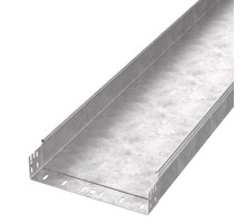 Лоток неперфорированный Профи HDZ 300х80х6000 (1,5 мм) (12 м/уп)  PR16.13942  Промрукав