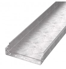 Лоток неперфорированный Профи HDZ 300х80x3000 (1,5 мм) (6 м/уп)  PR16.13921  Промрукав