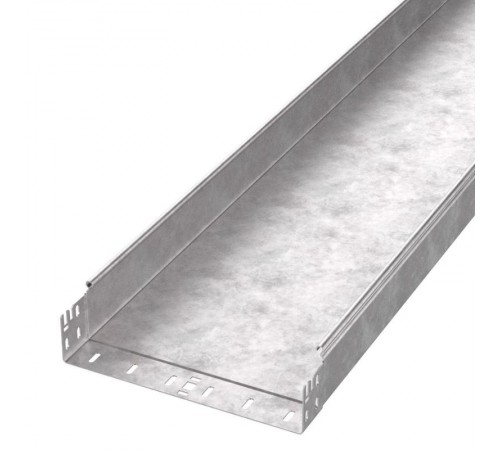 Лоток неперфорированный Профи HDZ 300х80x3000 (1,5 мм) (6 м/уп)  PR16.13921  Промрукав