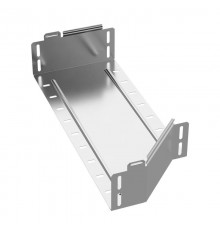 Переходник левый Стандарт INOX (AISI 304) 500х400х100  PR16.4283  Промрукав
