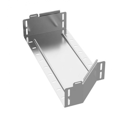 Переходник левый Стандарт INOX (AISI 304) 500х400х100  PR16.4283  Промрукав