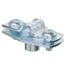 Крепежная скоба дистанционная 5-6 мм (с резьбовым соединением M6) с гальваническим покрытием  1362404  OBO Bettermann