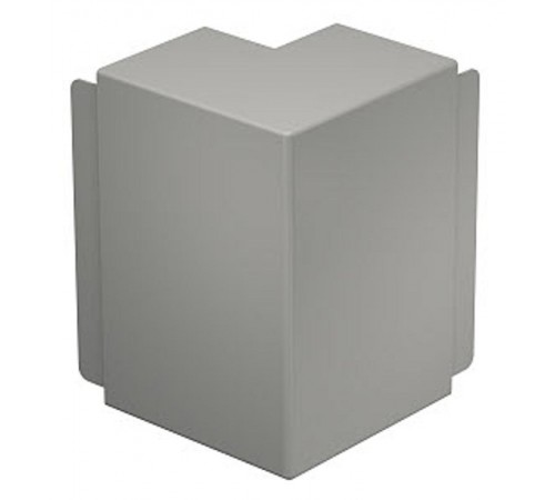 Крышка внешнего угла кабельного канала WDK 100x230 мм (ПВХ,серый) (WDK HA100230GR)  6024688  OBO Bettermann