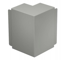 Крышка внешнего угла кабельного канала WDK 100x230 мм (ПВХ,серый) (WDK HA100230GR)  6024688  OBO Bettermann