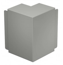 Крышка внешнего угла кабельного канала WDK 100x230 мм (ПВХ,серый) (WDK HA100230GR)  6024688  OBO Bettermann