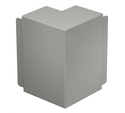 Крышка внешнего угла кабельного канала WDK 100x230 мм (ПВХ,серый) (WDK HA100230GR)  6024688  OBO Bettermann