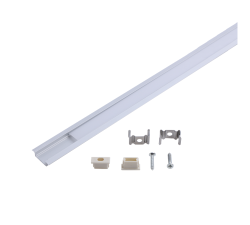 Профиль для ленты LED врезной гл 7mm - 2m 1/80  BT414  Gauss