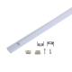 Профиль для ленты LED врезной гл 7mm - 2m 1/80  BT414  Gauss