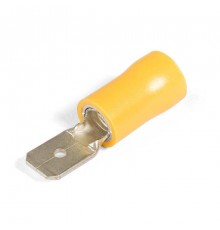 Разъем виброустойчевый плоский ВРПИ-П 6,0-(6,3) (100шт/упак)  59133  КВТ